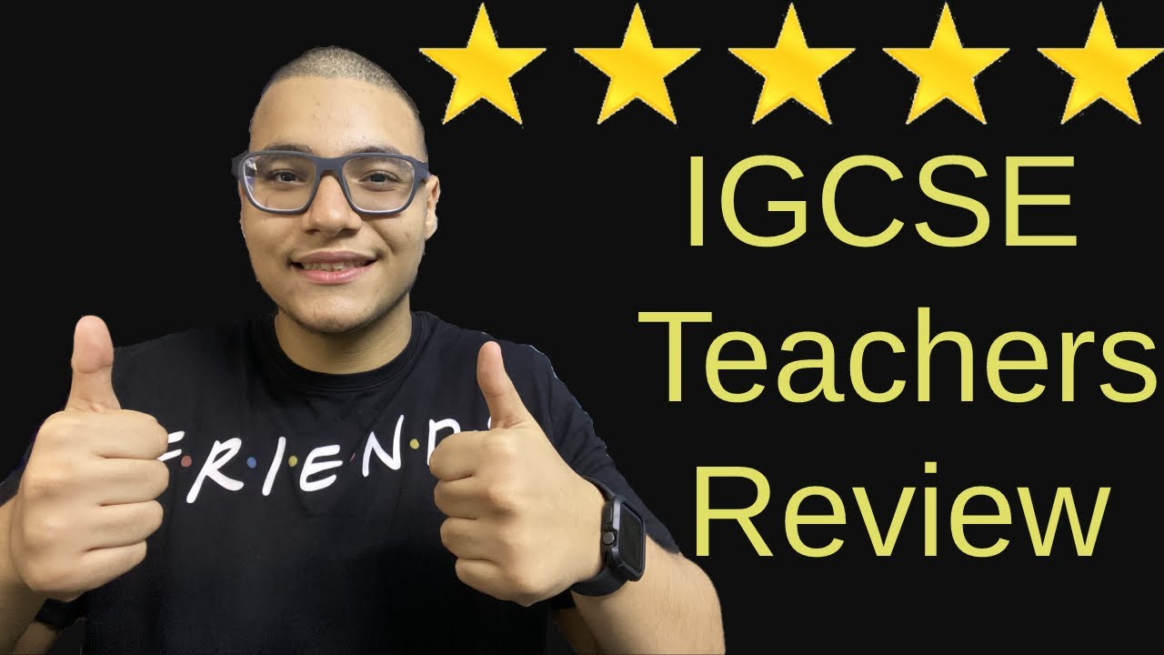 2022 | IGCSE تجربتي مع مدرسين ال