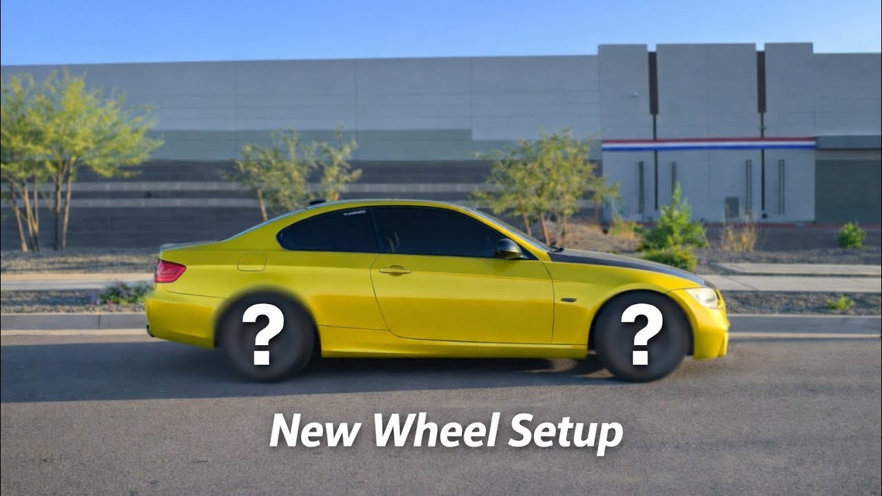 New Wheel Setup on My BMW 335i… + Starlight Headliner 