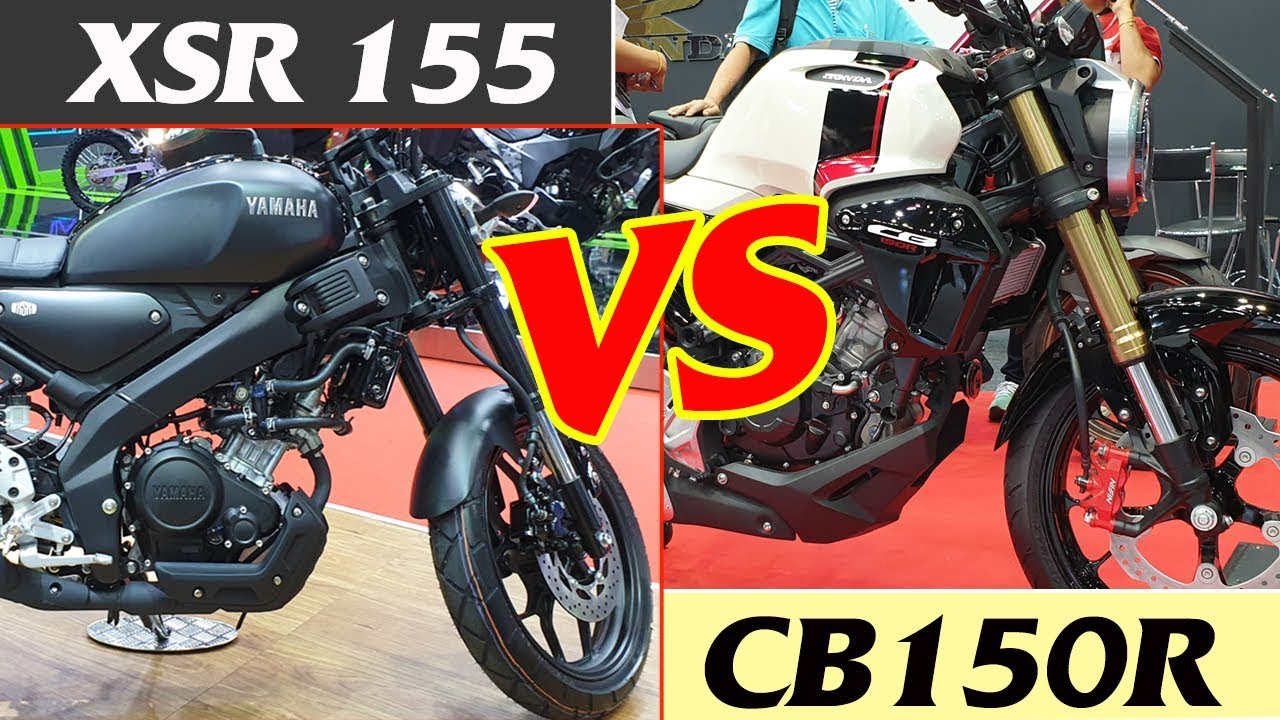Honda CB150R 2019 VS Yamaha XSR 155 2019