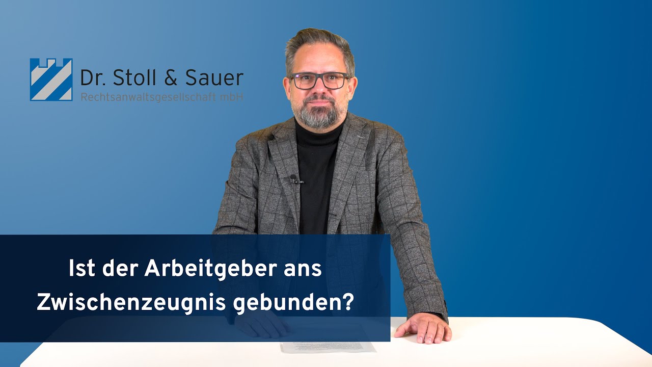 Ist der Arbeitgeber ans Zwischenzeugnis gebunden?