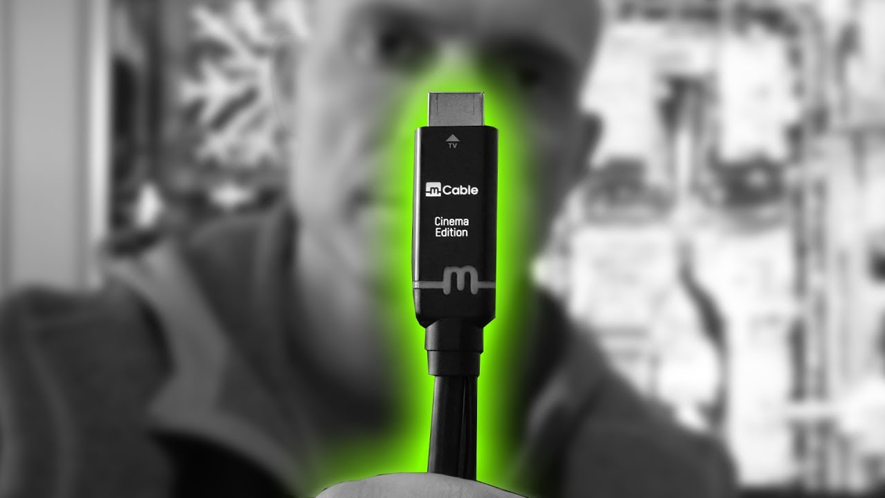 Does This $130 HDMI Cable Improve TV Picture Quality? -- Marseille mCable Cinema Edition