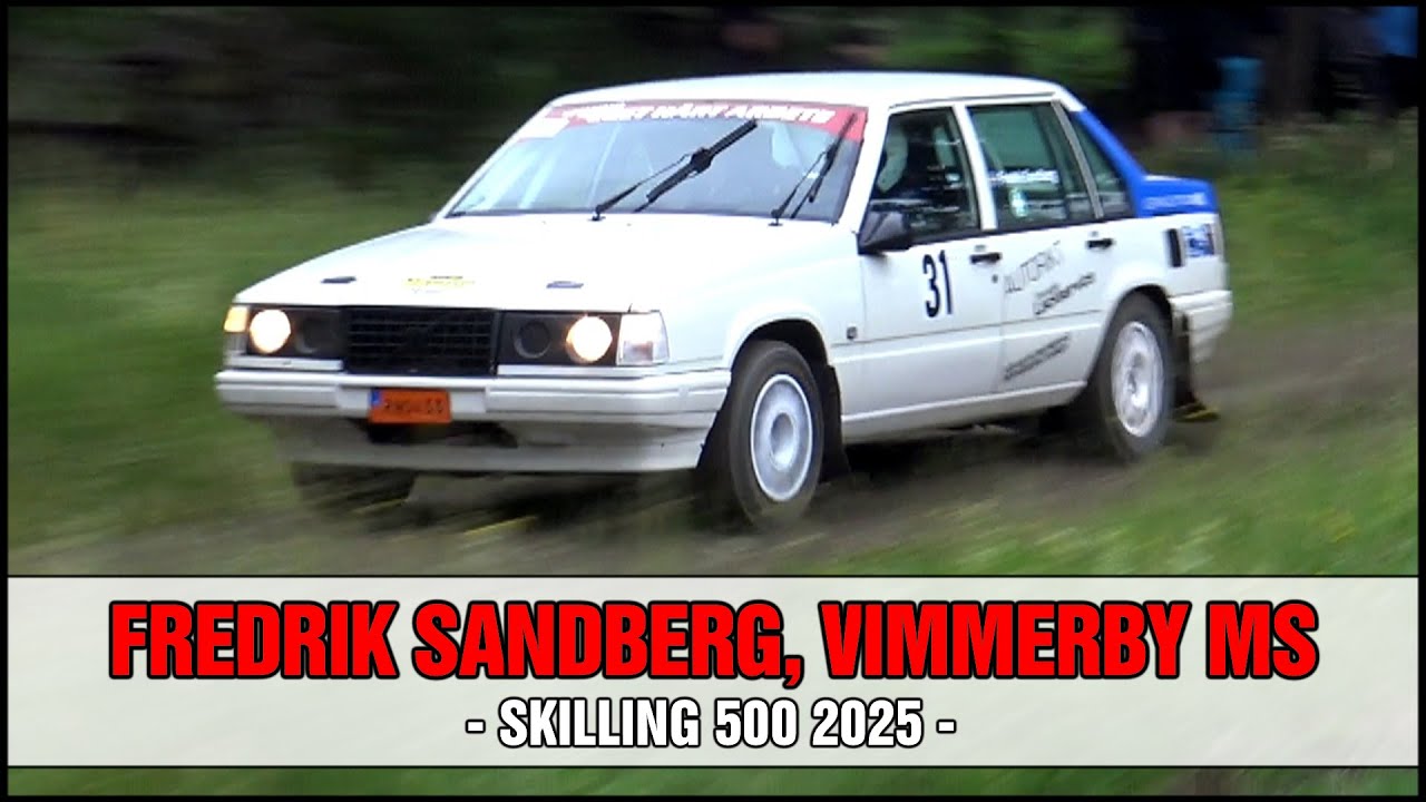 Fredrik Sandberg, Vimmerby MS - Skilling 500 2025