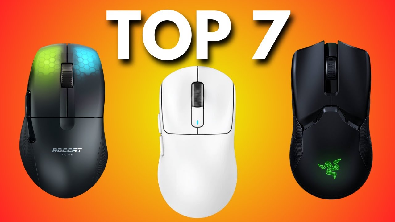 Mejores RATONES GAMING INALAMBRICOS 2024 Calidad Precio | mouse gamer inalambricos 2024