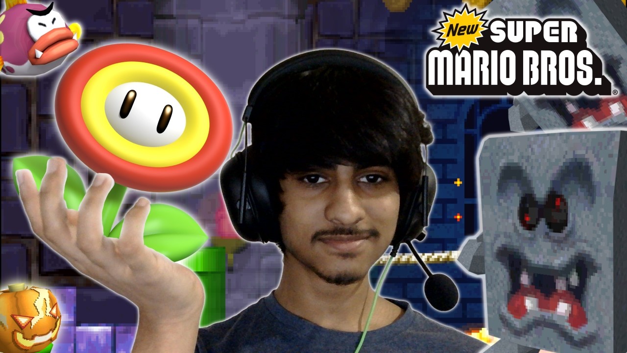 MORE AND MORE ENEMIES | Mario Bros DS