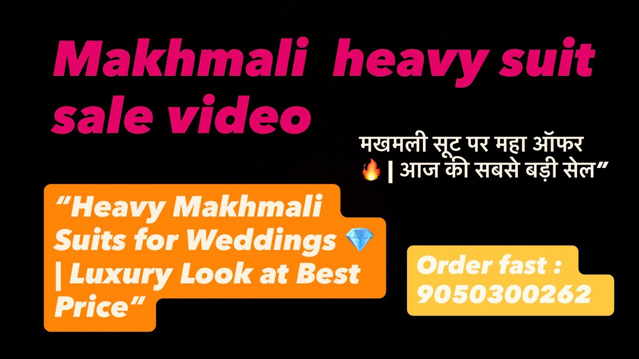 “Best Makhmali Suit Sale Today 🔥 Don’t Miss” (9050300262) Sonipat (Garhi Bala) 