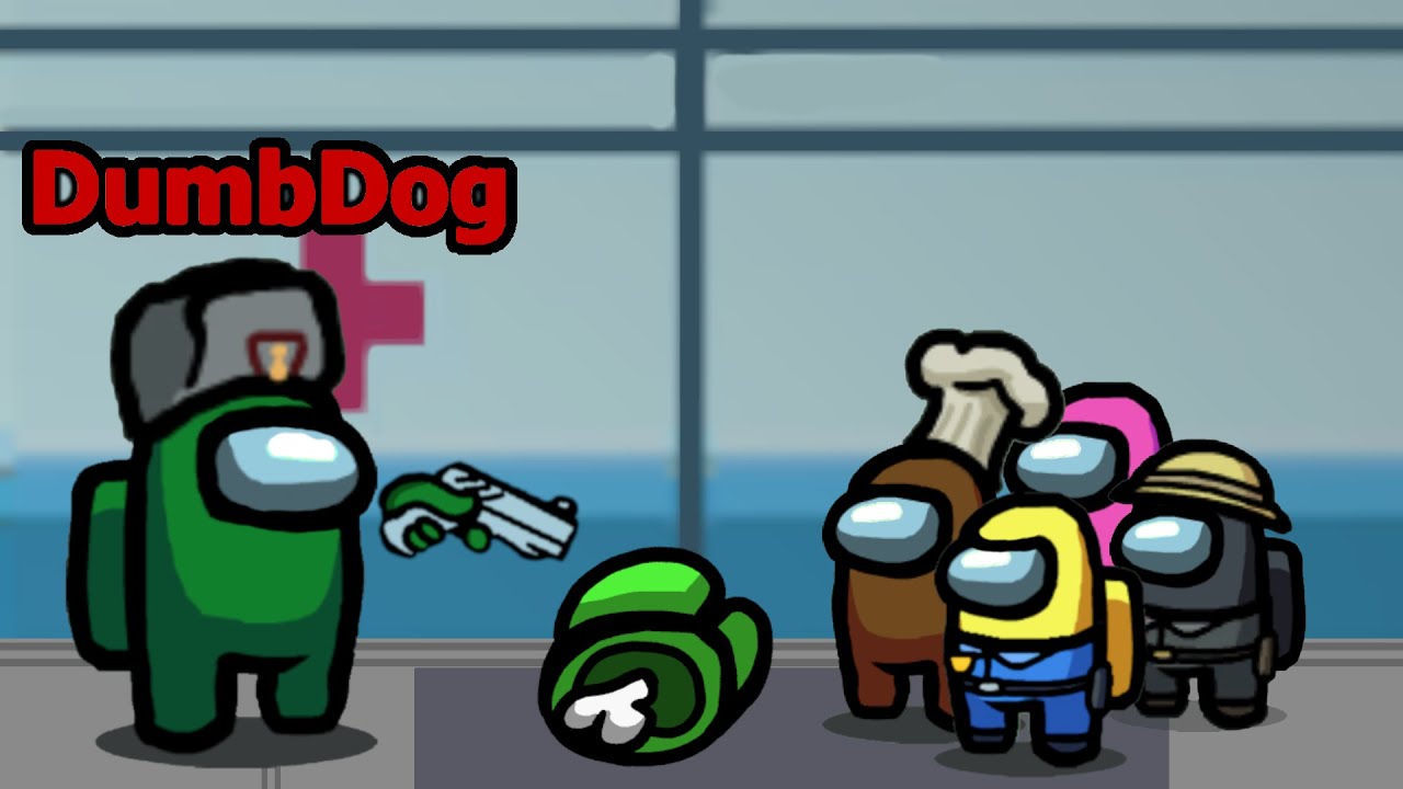 Playing Impostor in Modded Among Us PERFECTLY | DumbDog Among Us