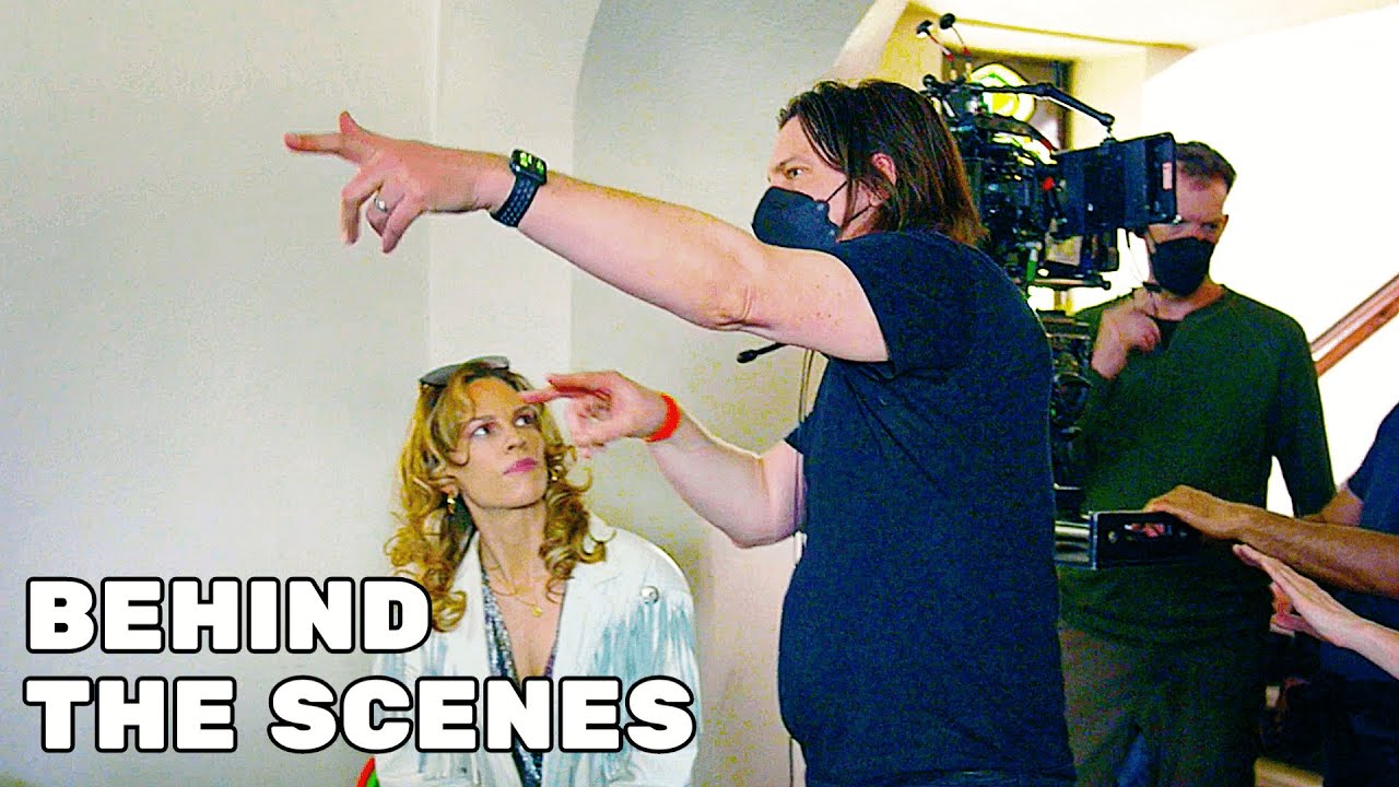 ORDINARY ANGELS Behind The Scenes (2024) Hilary Swank