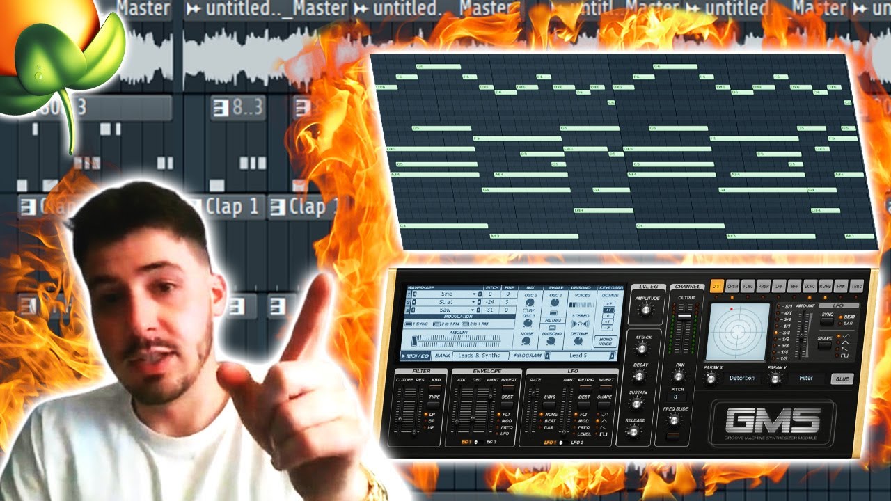 How to Make PRO Beats with STOCK PLUGINS (full song cook up Music Nick)