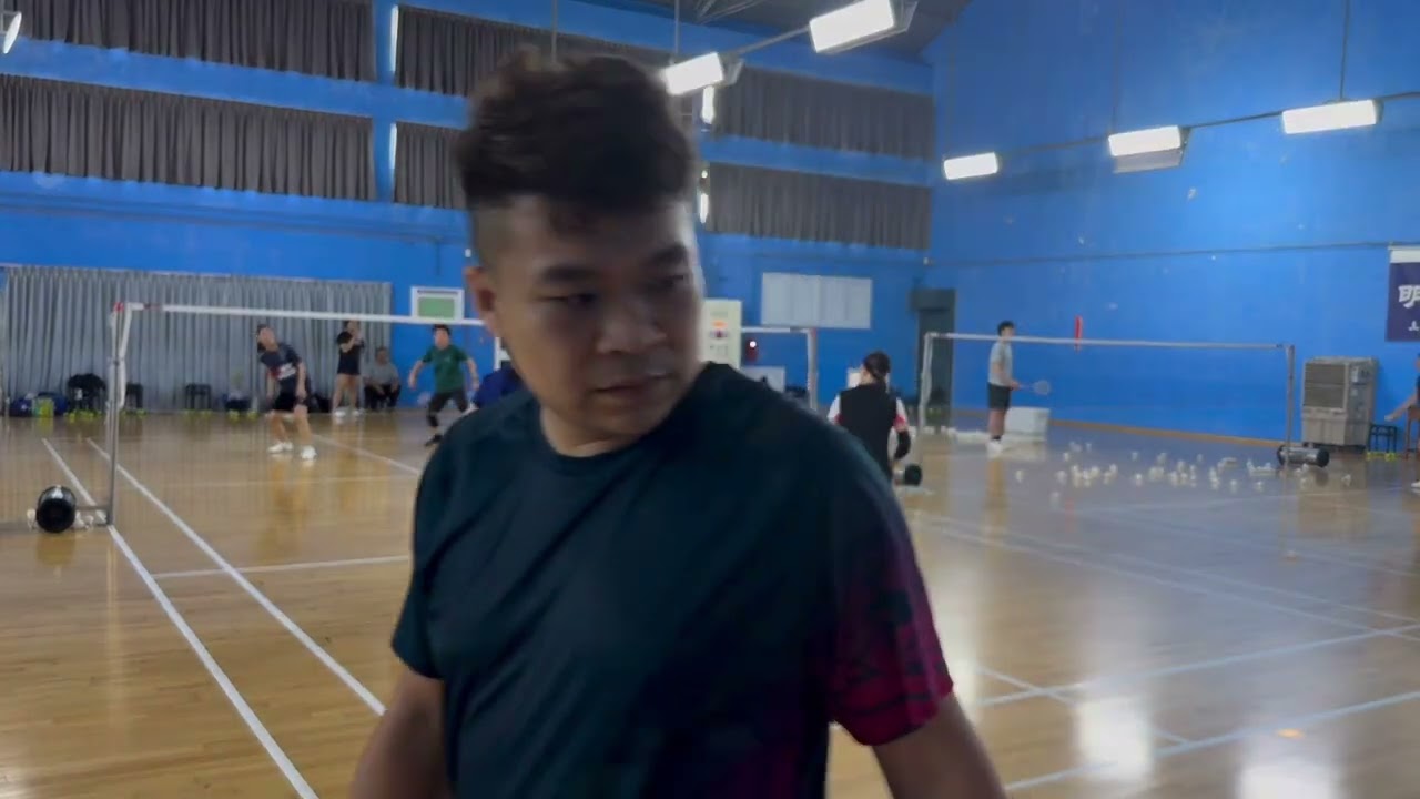 115/2/6瘋羽無阻 Mavis 小函 vs 于綺 蜜卡
