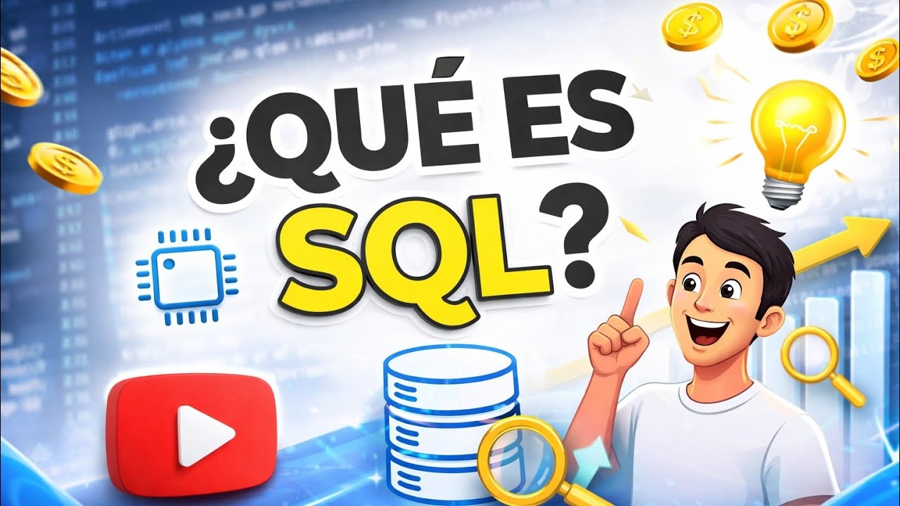 🔥 Curso de SQL desde cero para principiantes ☕💻 | Bases de datos