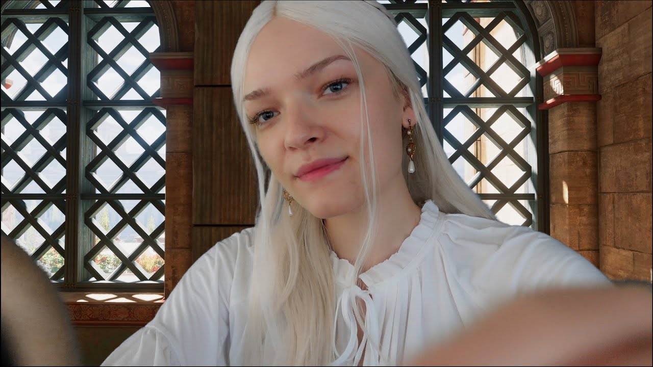 Rhaenyra Targaryen brushes your Hair (You are Alicent) 🐉 House of the Dragon ASMR roleplay