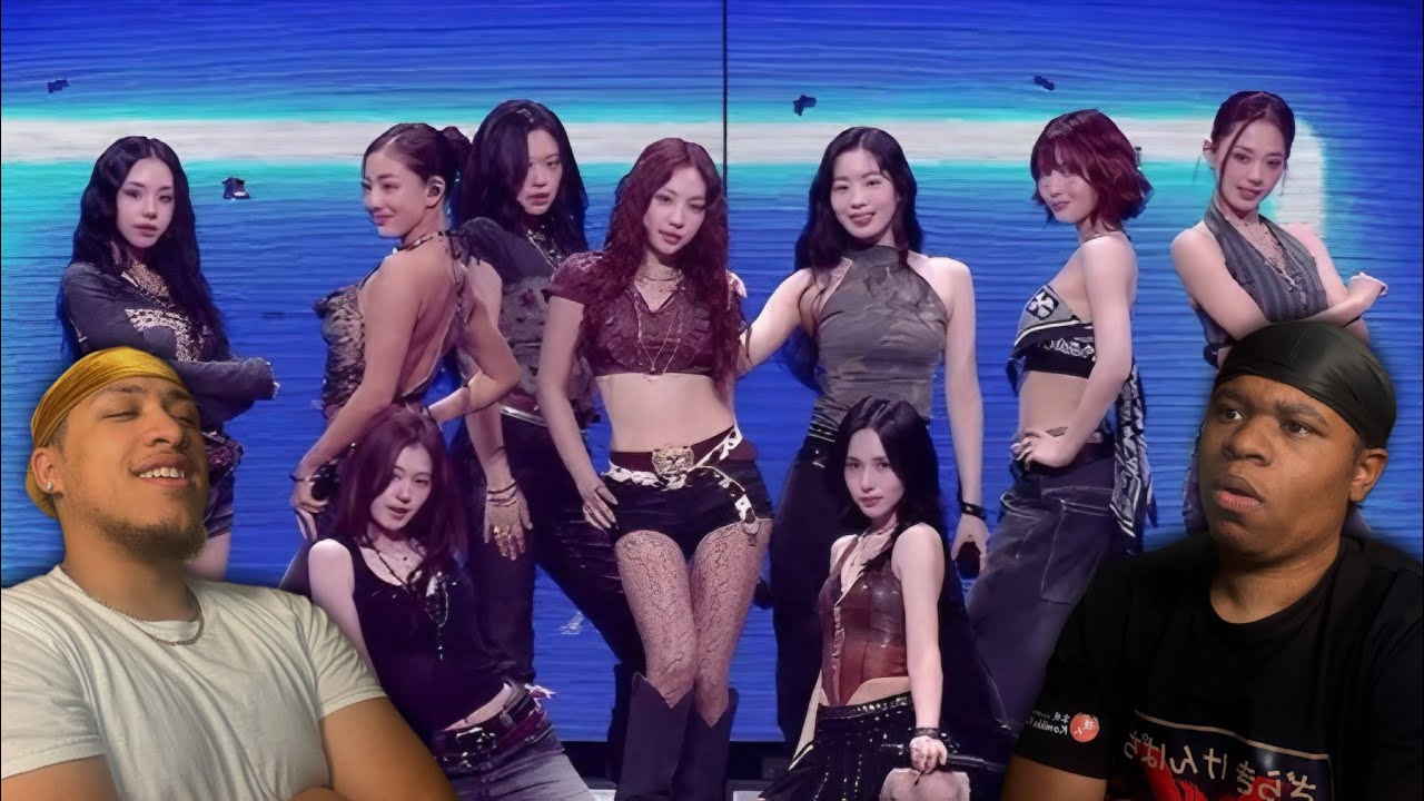 REACTING TO TWICE 2025TIMA PERFORMANCE!!!
