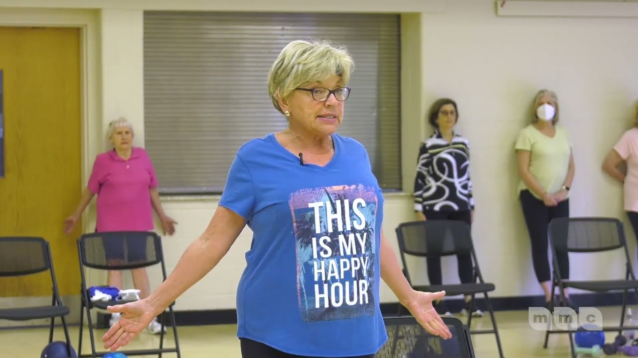 Fun & Fitness with Jerry Palazzo: Class #1