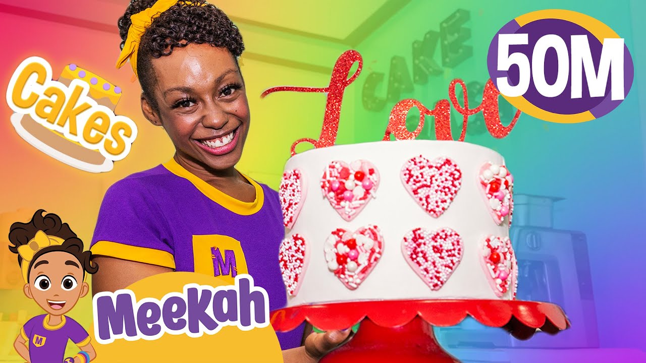 Meekah's DIY Color Cake Decoration |  Educational Videos for Kids | Blippi and Meekah Kids TV