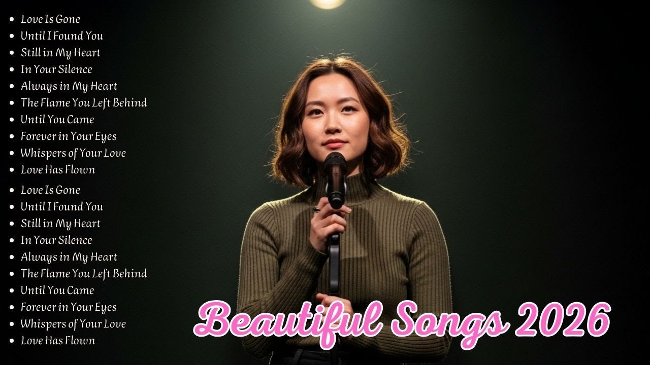 Love Songs 🌙 | Beautiful Romantic Ballads & Easy-Listening Playlist 2026 #lovesong