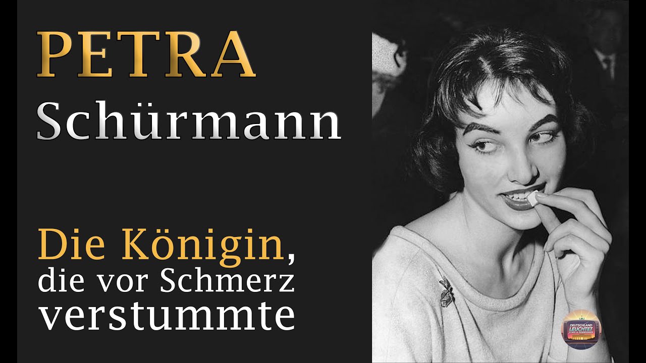 Petra Schürmann. Die Königin, die vor Schmerz verstummte.