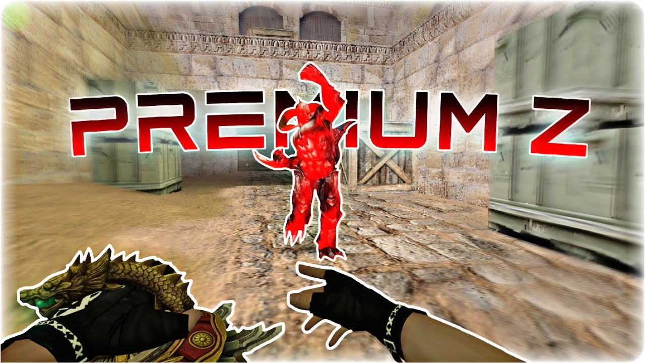 Counter-Strike : Nemesis Mod Server Premium Z | #gameplay | de_dust