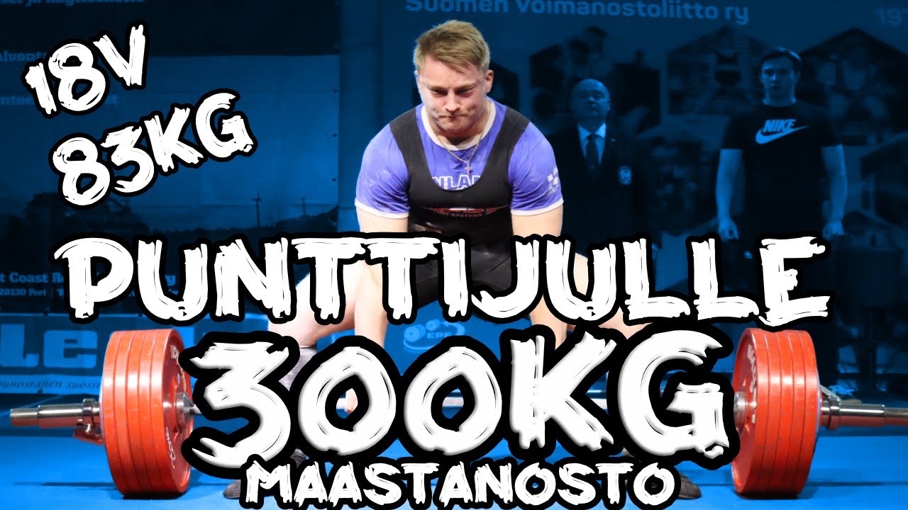 Julius Lankila  | Yhteistulos 652.5kg