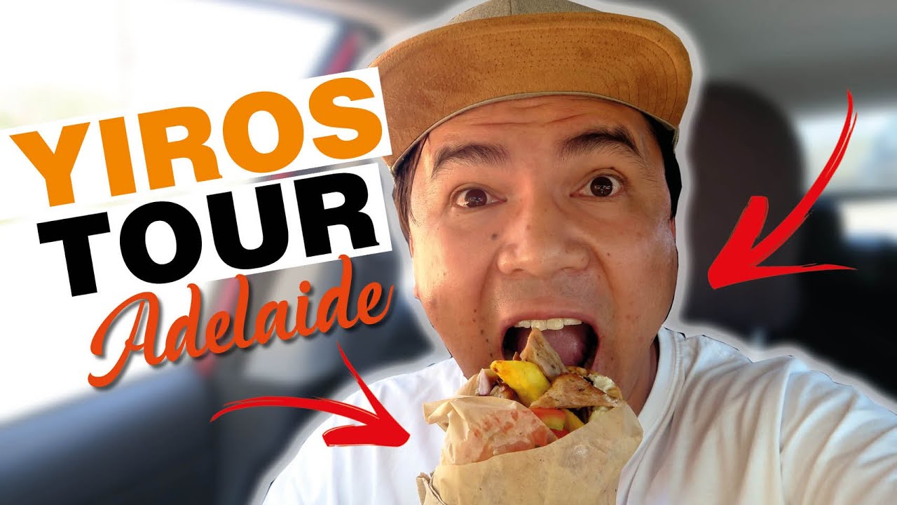 Where to get a Yiros in Adelaide! | Yiros food tour | Adelaide food reviews