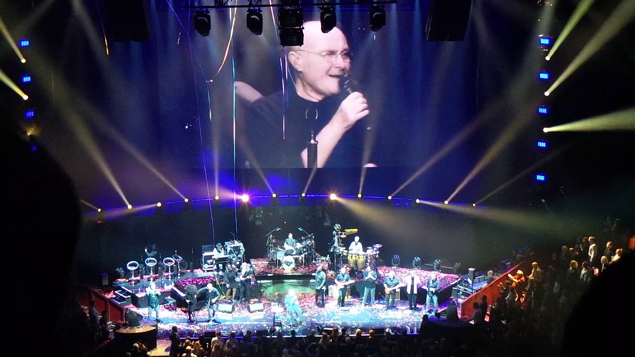 Phil Collins   Take Me Home at the RAH Not Dead Yet Live Tour November 26th 2017