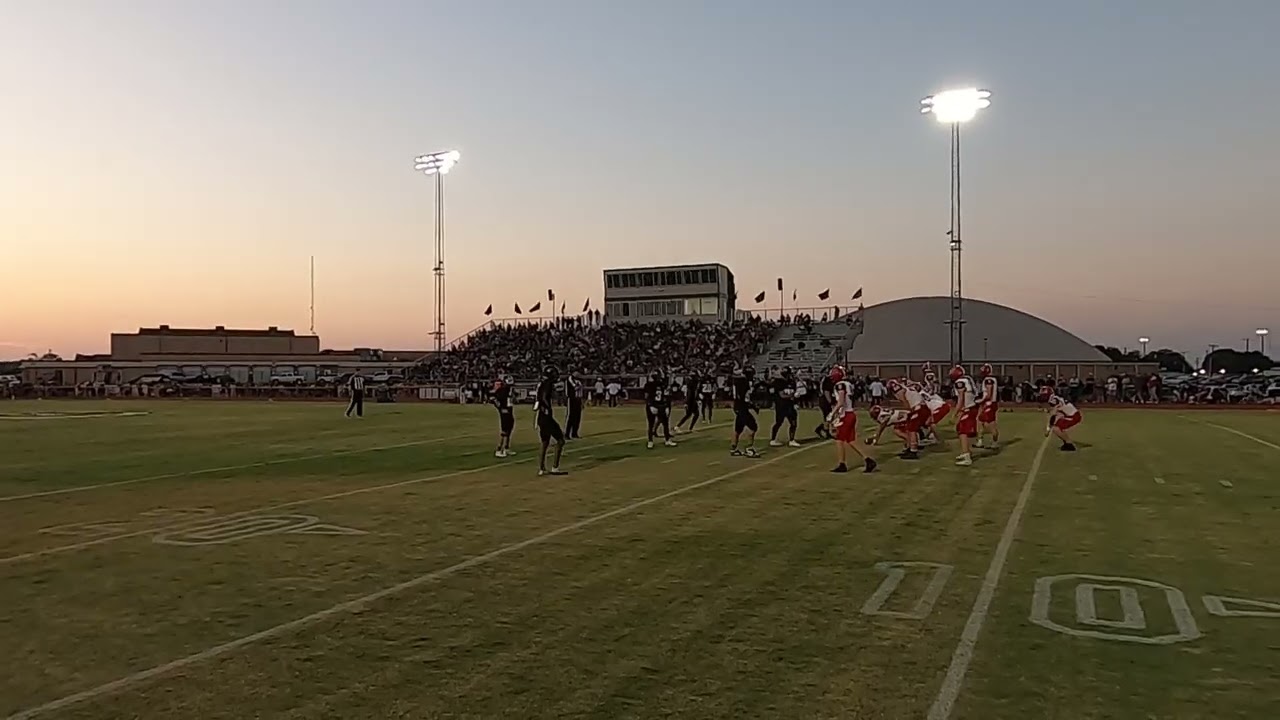 Eastland Mavericks at Comanche Indians varsity football