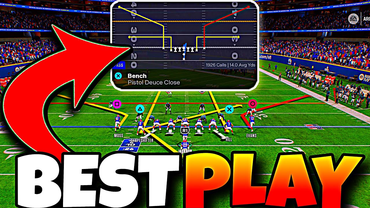 ПРОСТАЯ игра, которая работает против ЛЮБОЙ защиты в Madden 26
