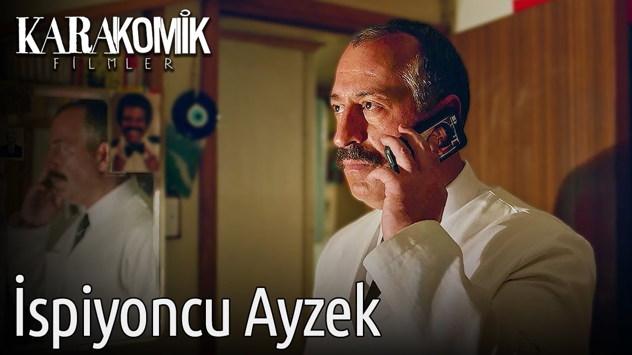 Karakomik Filmler | İspiyoncu Ayzek - 2 Arada