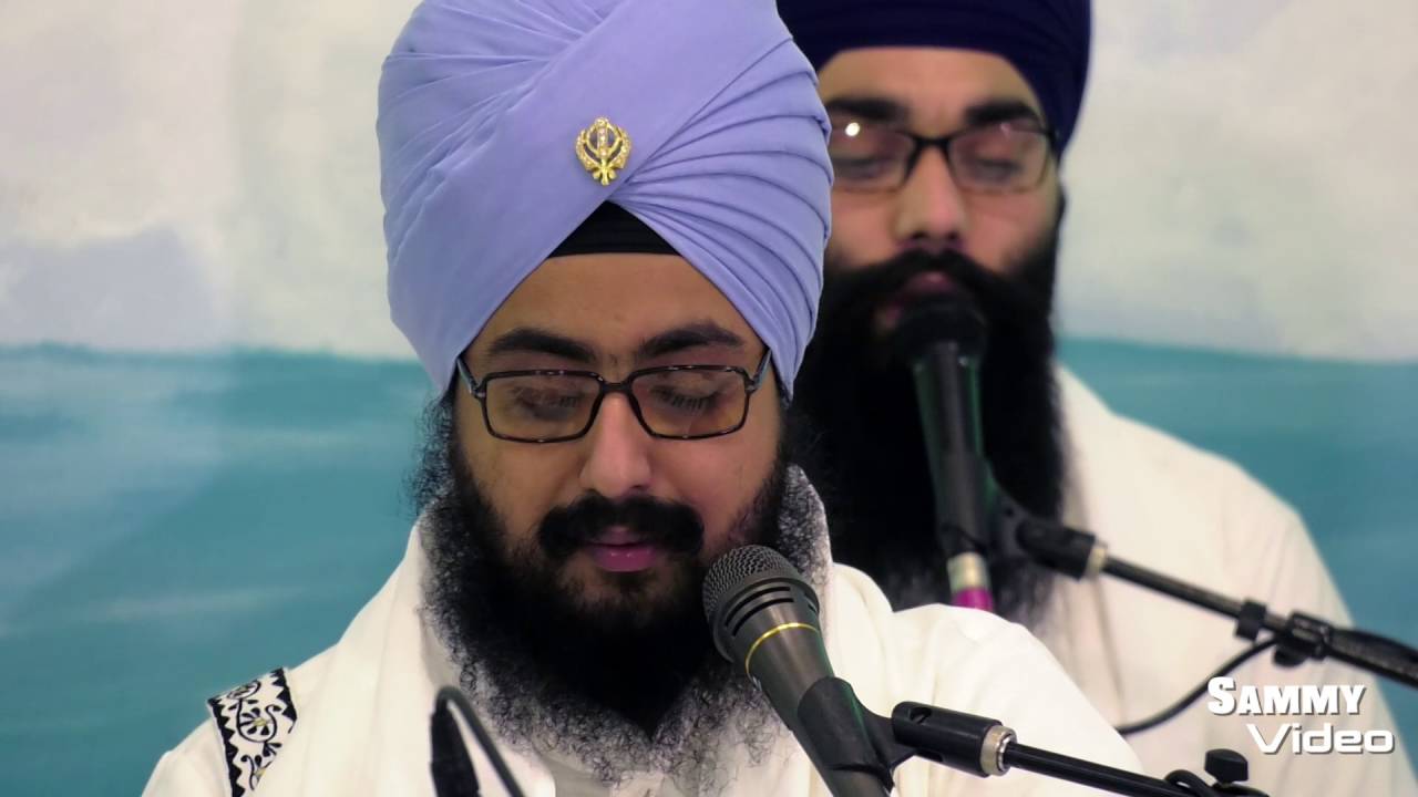 Bhai Ranjit Singh Ji Dhadrian Wale- Part-2 at (Lankershim ) Los Angeles,CA on  Sept 20th 2016