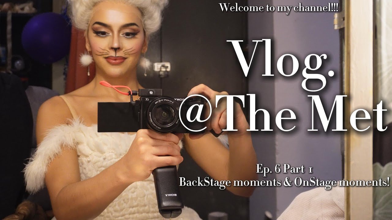 Vlog @TheMET! Ep.6 Part 1! Backstage and Onstage moments!! #abt #bts #bts #nyc #ballet #performance