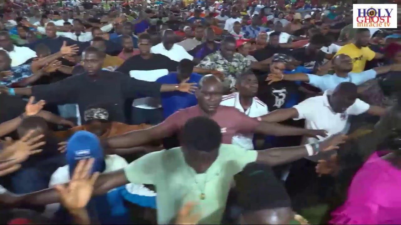 NIGHT SESSION - (DAY 3) MAN POWER CAMPING PROGRAM WITH FR. EBUBE MUONSO || 7TH JAN, 2025