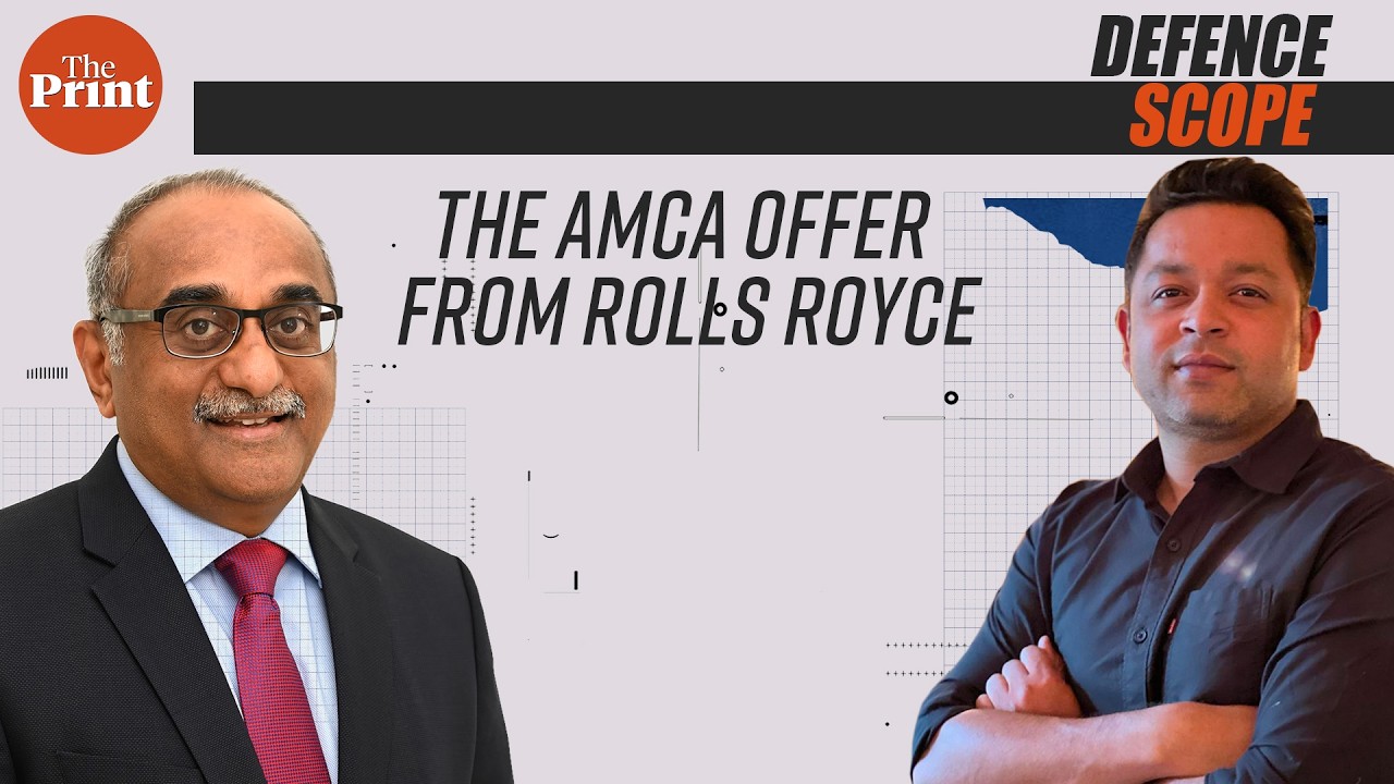 Engine core by 2030, test flight by 2034, production by 2036:Rolls-Royce's final pitch to power AMCA
