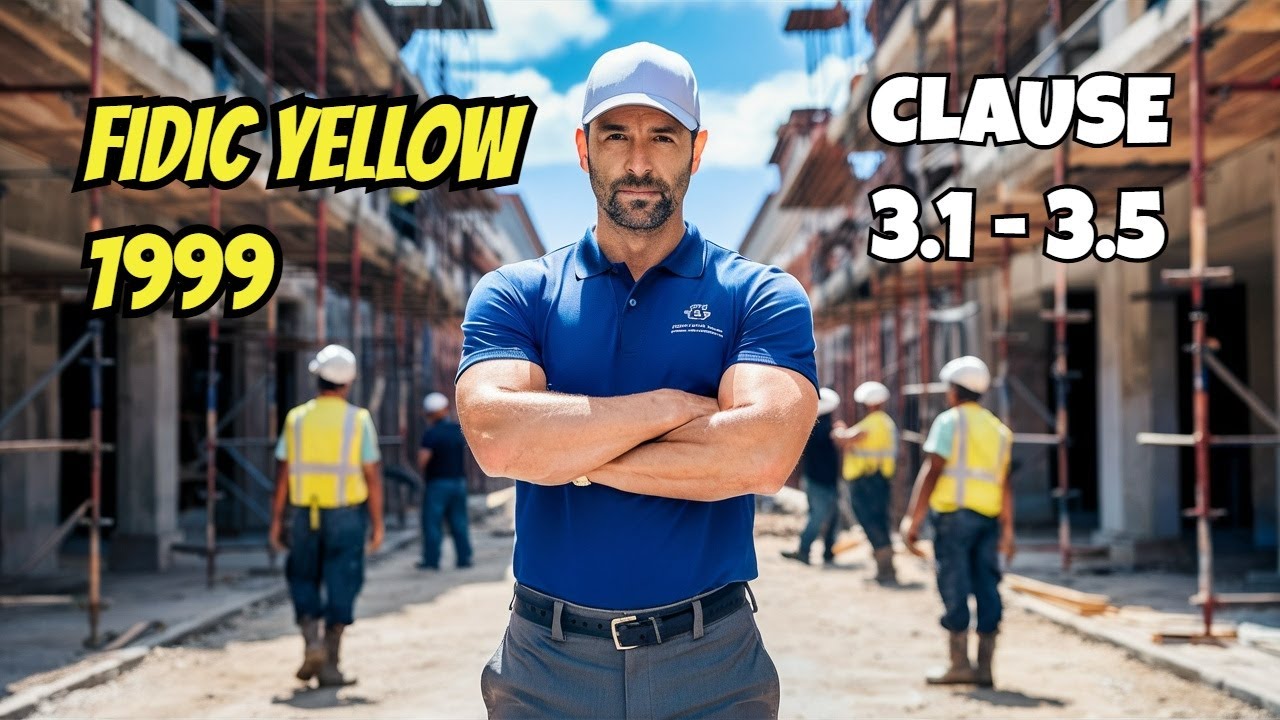 FIDIC Yellow Book 1999: Complete Guide to Engineer Clauses 3.1-3.5