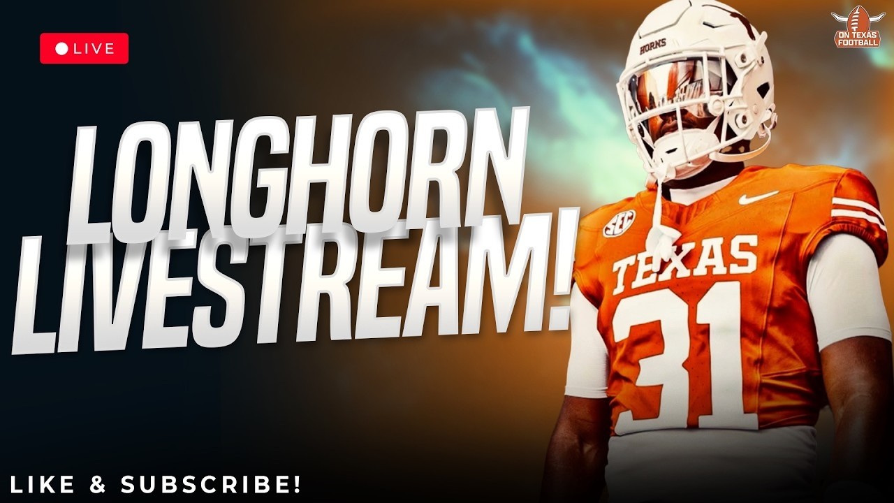 Longhorn Livestream | Latest Texas Football News | Transfer Portal | Steve Sarkisian | Arch Manning