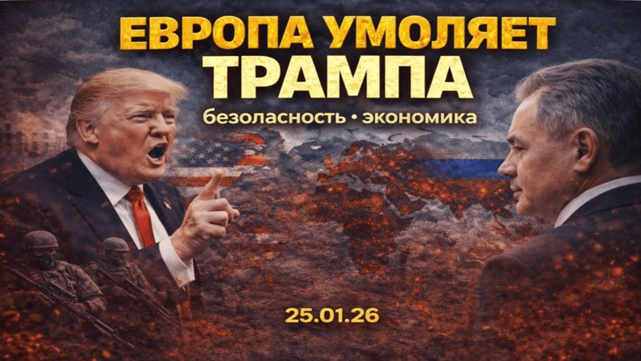 📌 Утренний выпуск новостей 25.01.26