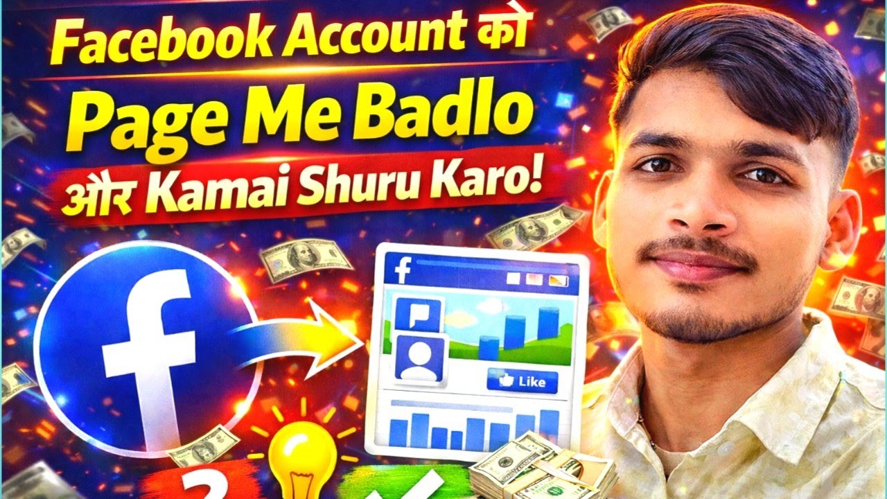 Turn On Professional Mode नहीं हो रहा | Problem Solved | Facebook Account Convert to Page 