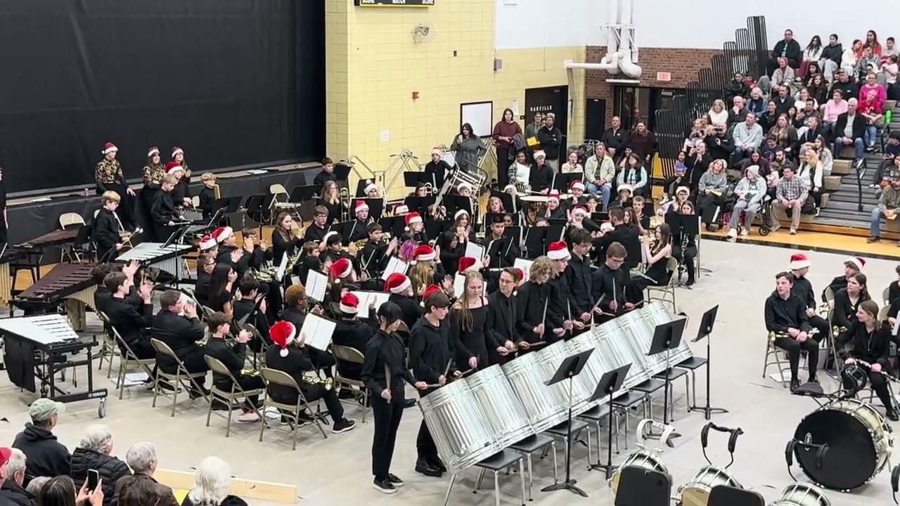 Too Much Percussion for Christmas-OMS 7/8th grade