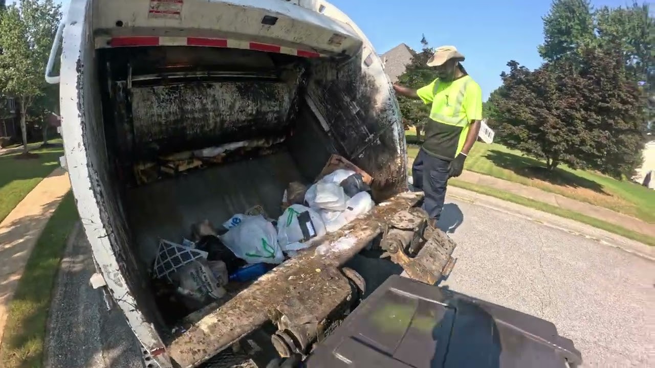 Bulk Garbage Waste Pickup / week AFTER July 4th PT.3 w/ Can Man Cam | POV | ASMR | 4K Full UHD