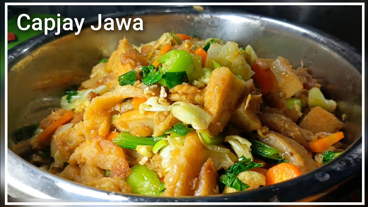 Ternyata Begini Cara Masak Capjay Jawa 