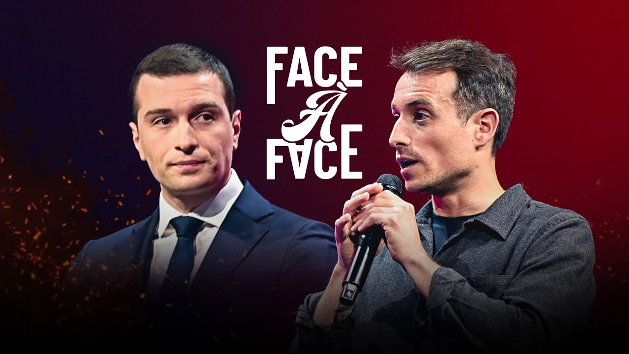 Jordan Bardella VS Hugo Clément - Grand Débat des Valeurs