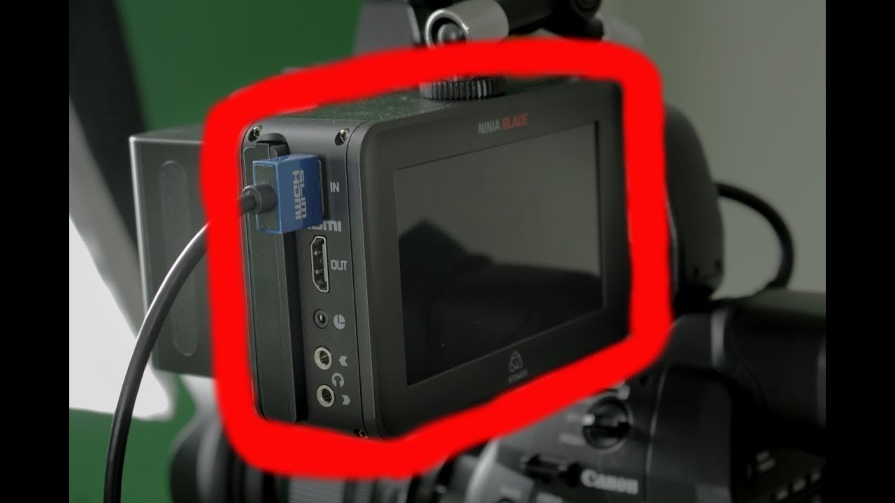 External Recorders | Canon C100 mark ii + Atomos Ninja Blade