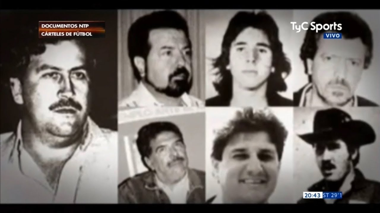 Narcotráfico en el fútbol