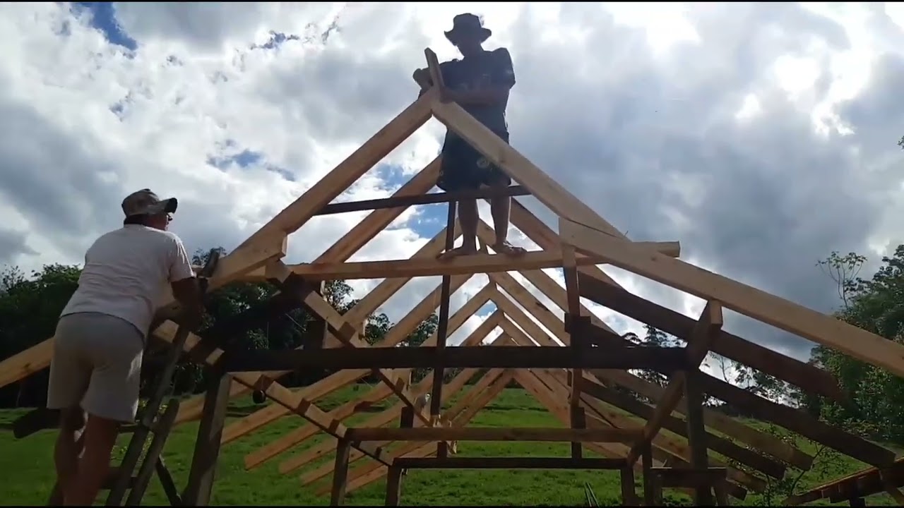 construção rancho