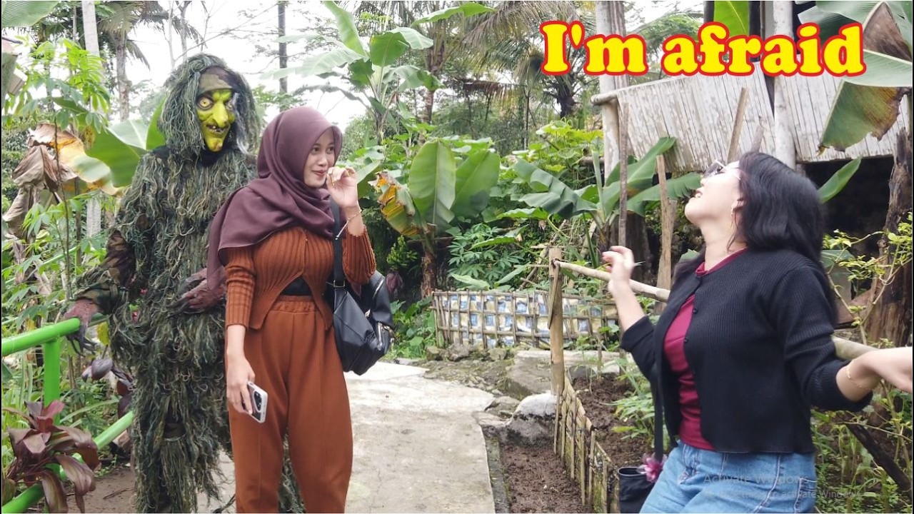 Gadis ini kayaknya mau pingsan deh..!! Sang Penyihir #funny