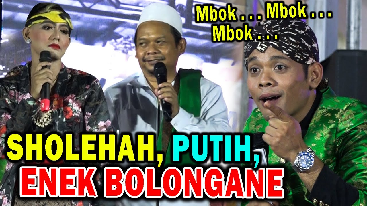 Cak Percil Cs Ngaji Bareng Mbah Bolong !! Kriteria Bojo Idaman Cak Percil