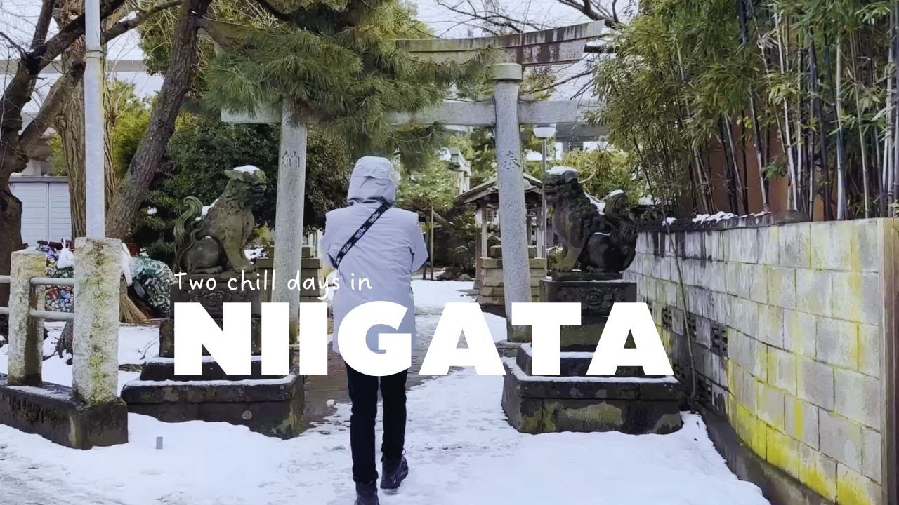 A couple of days in Niigata | Niigata