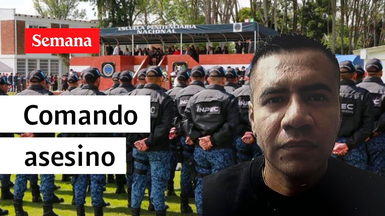 El Mago, comando asesino que amenaza a funcionarios del Inpec | Semana Noticias