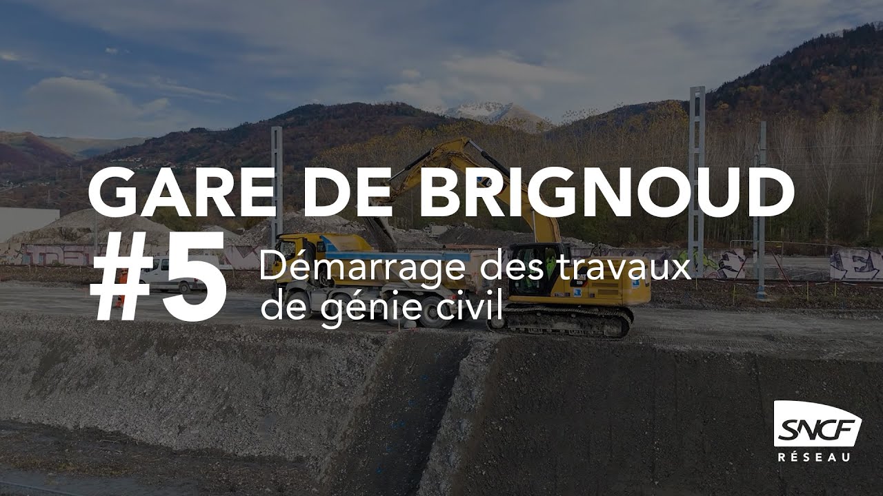 Episode 5 - Démarrage des travaux de génie civil