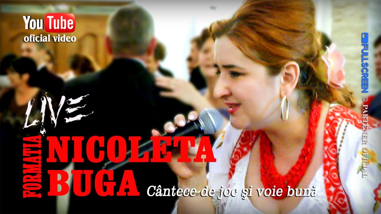 NICOLETA BUGA . Petrecere Munteneasca [1] | COLAJ | 𝓛𝒾𝓋𝑒