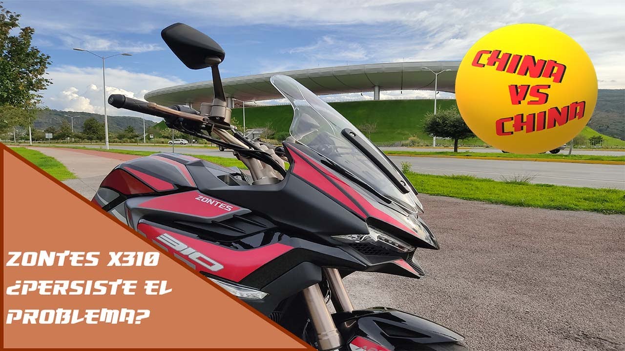 Zontes X310 || Capitulo 11 ||  Persiste la falla || China VS China