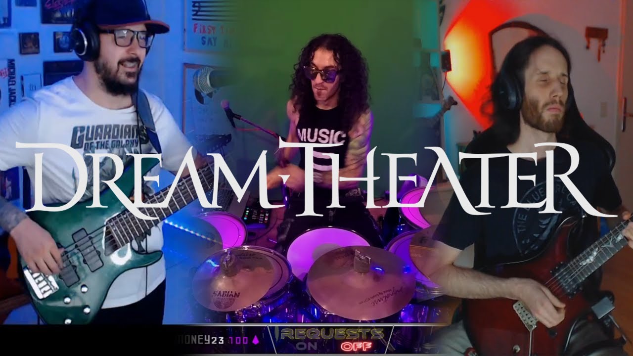 Dream Theater collaboration w/ EJLunaOfficial and Robson Baroli